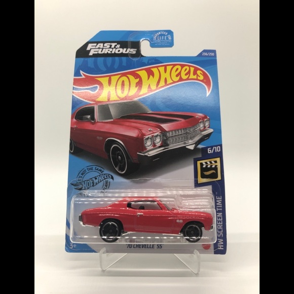 Hot Wheels Fast & Furious 70 Chevelle SS